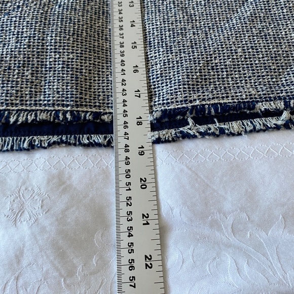 Banana Republic‎ Women's Burlap Style 1/2 Zip Mini Skirt Size 12 - Picture 12 of 13